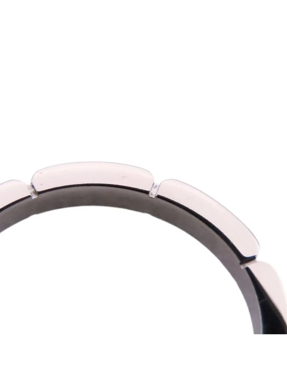 Cartier Maillon Panthere Wedding Ring White Gold 18K 58